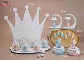Orsetto Crown Girl H.8.5 Cm 6*120