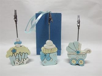 Linea Baby Con Clips H.8Cm Con Busta 3 Soggetti Assortiti