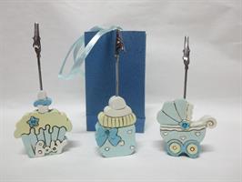 Linea Baby Con Clips H.8Cm Con Busta 3 Soggetti Assortiti