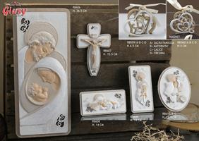 Picture Sacra Famiglia Orizzontale 14xh.6,6 Cm 1*96