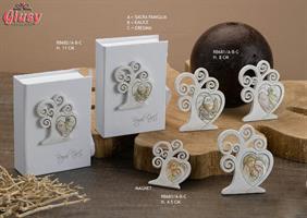 Albero Con Sacra Famiglia H. 4.5 Cm 12*288