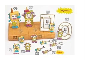 Aipoddo 2 Soggetti Assortiti Per Cellulare Girl Cm 4