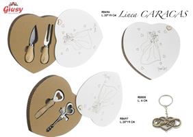 Portachiavi Infinito Con Cuore 6Cm 24*360