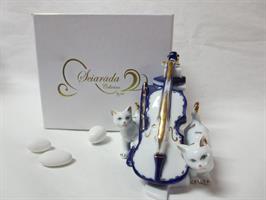 Gattini Violino Con Scatola Regalo 10x8,8x9,7 Cm      1*96
