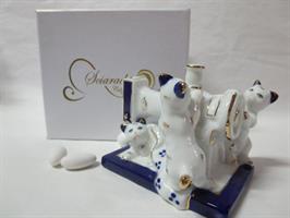 Gattini Con Macchina Per Cucire Con Scatola Regalo 12x9,5x8,5 Cm      1*96