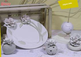 Profumatore In Ceramica Di Capodimonte Collezione Sabbia