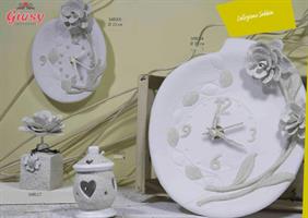 Profumatore In Ceramica Di Capodimonte Con Ciondolo Collezione Sabbia