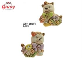 Gatto Mignon 2 Soggetti Assortiti 8*834