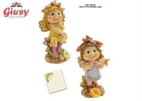 Follettine Grandi 2 Soggetti Assortiti Con Scatola Regalo 2*16