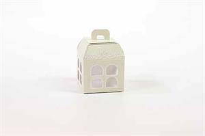Scatola Portaconfetti Wedding Lanterna Finestrata 5.5X5.5X6 Cm  2*200