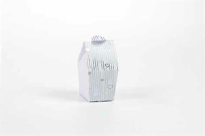 Scatola Portaconfetti Anniversary Silver Packup 3.3X3.3X7.5