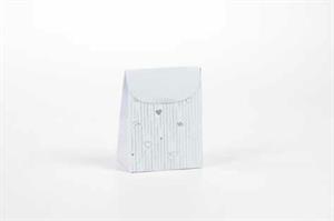Scatole Portaconfetti Anniversary Silver Scatolina Bustina 6X3.5X8 Cm  2*200