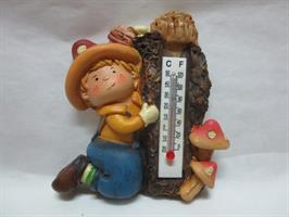 Bimbo Fungo Termometro Con Sacchetto 8 Cm