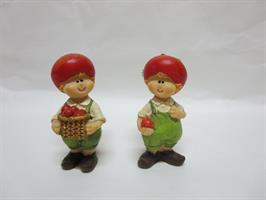 Bimbo Mela Mignon 6 Cm 2 Soggetti Assortiti Quantita' Minima Pezzi 6