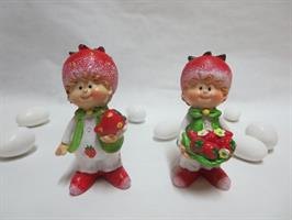 Bimbo Fragola Mignon 6 Cm 2 Soggetti Assortiti