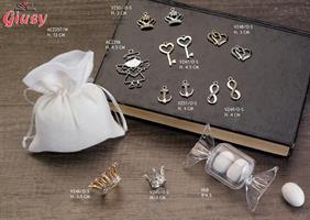 Applicazione Infinito In Argento H.4 Cm  24*1440