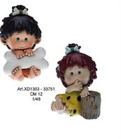 Bimbe Salvadanaio 2 Soggetti Assortiti 12Cm 2*48