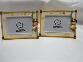 Bimbo Antanato Portafoto 2 Soggetti Assortiti 19x14Cm 2*48
