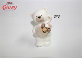 Orsetto Piccolo In Piedi 9,5 Cm    6*144