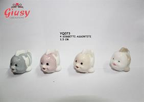 Pesci Piccoli 4 Soggetti Assortiti 3,5 Cm    12*288
