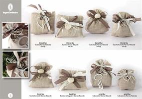 SCATOLA NARCISO NATURALE C/ZIP