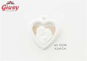 Gessetto Cuore Maternità 4,5x4 Cm 120*720