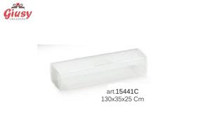 Astuccio In Pvc Trasparente 13x3,5xh.2,5 Cm 10*200