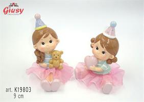 Bimba Party Seduta In Resina 2 Assortiti 12*144