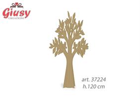 Olmo In cartoncino Avana h.120 Cm