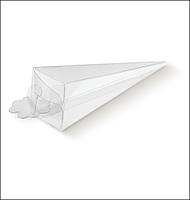 Cono Quadrato In Pvc h. 15,5 Cm 200