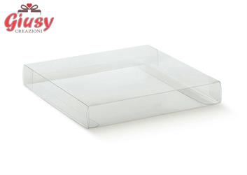 Astuccio In Pvc Trasparente 20x20xh.4 Cm