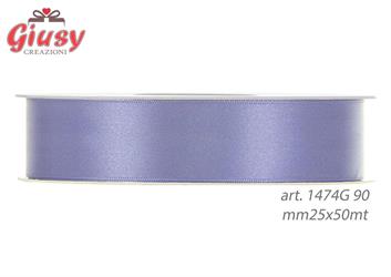 Nastro Raso Mm25x50 Metri Colore Iris