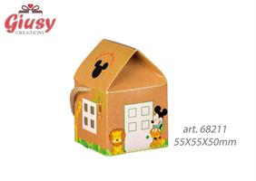 Casetta Mickey Savana 55x55xh.50Mm 10*200