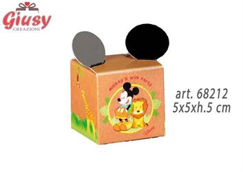 Cubo Mickey Savana 50x50x50Mm 10*200