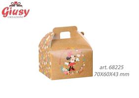 Valigetta Minnie Flowers 7x6xh.4,3 Cm 10*200