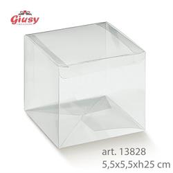Scatola Automatica In Pvc 5,5x5,5xh.25 Cm 10*100