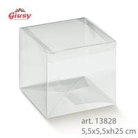 Scatola Automatica In Pvc 5,5x5,5xh.25 Cm 10*100