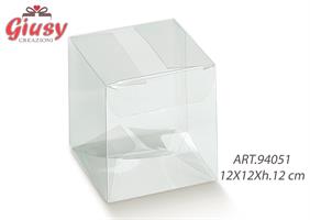 Astuccio In Pvc A Scatto 12x12xh.12 Cm 10*200