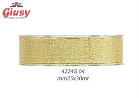 Nastro Skine Colore Oro Mm25x30 Metri