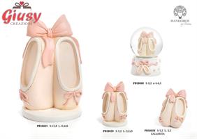 Scarpette Da Ballerina In Resina A Calamita 5,2 Cm 24*240