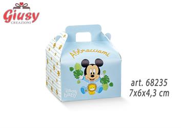 Valigetta Mickey Baby Lion 7x6x4,3 Cm 10*200