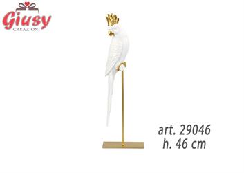 Pappagallo Su Trespolo H.46 Cm 1*6