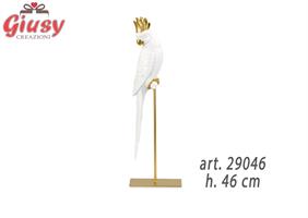 Pappagallo Su Trespolo H.46 Cm 1*6