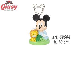 Segnaposto Mickey Con Leone Walt Disney Collezione Baby Abbracciami Con Shopper 12*144