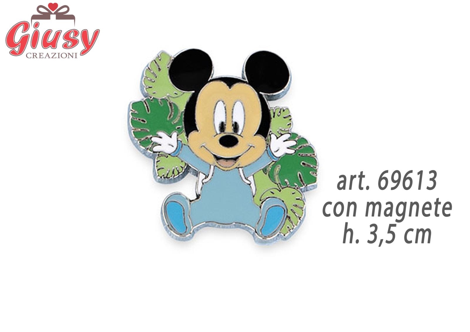 Magnete Baby Mickey Walt Disney h.3,5 Cm 6*72