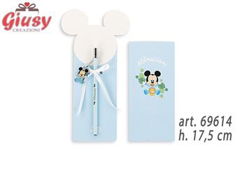 Matita Baby Mickey Walt Disney Con Shopper h.17,5 Cm 6*192