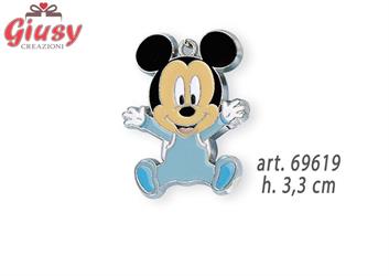 Charm Mickey Walt Disney Collezione Baby Abbracciami H.3,3 Cm 12*216