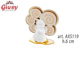 Tree Of Life In Plexi Oro Con Angelo In Gesso H.6 Cm 12*432