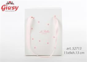 Astuccio Carta Le Stelle Rosa 11x9xh.13 Cm 10*100