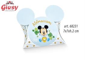 Busta Mickey 7x7xh.2 Cm Baby Lion 10*200